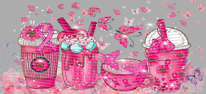 16oz Breast cancer-BC-142